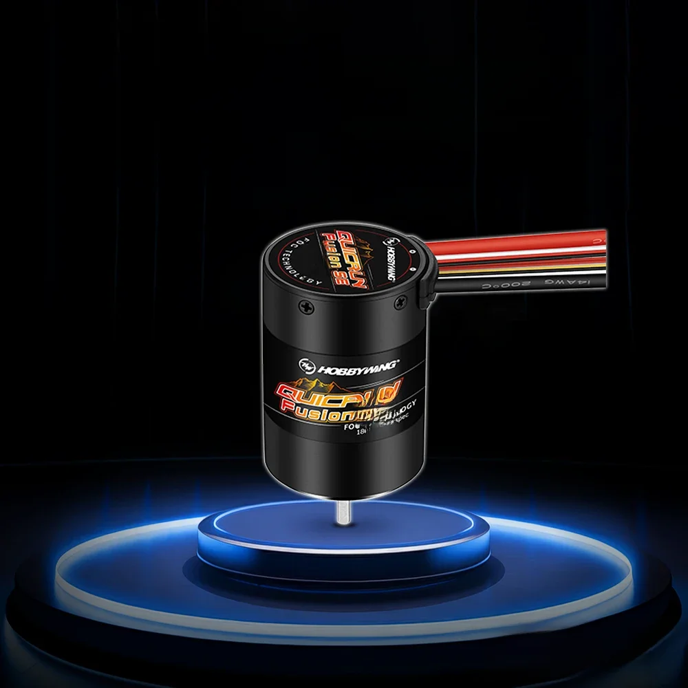 HOBBYWING QuicRun Fusion SE 40A 1800KV 1200KV Gecombineerde Motor ESC voor 1/10 1/8 RC Model Auto Crawler Accessoires - afbeelding 2