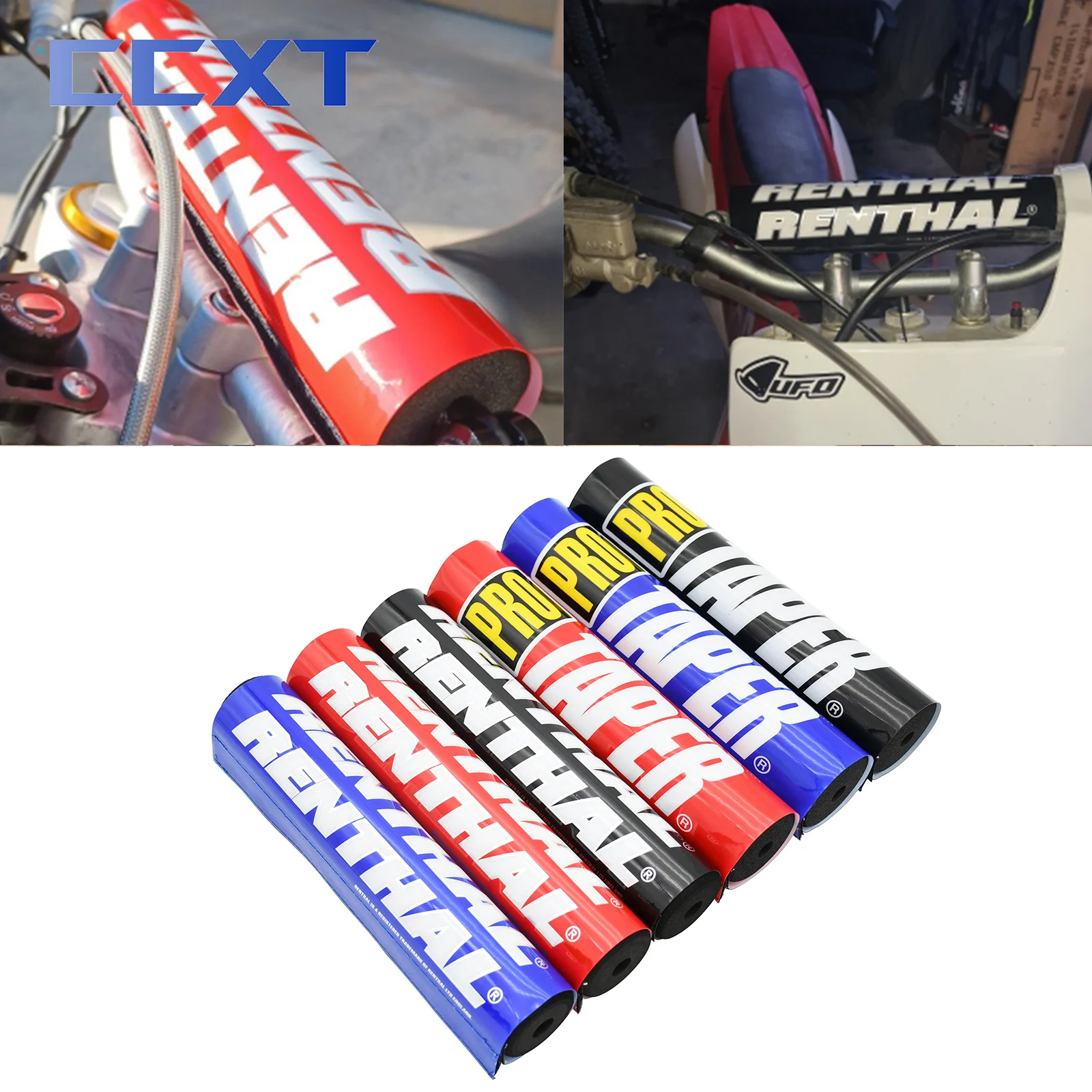 Motorcycle Dirt Bike Handlebar Pads 7/8\