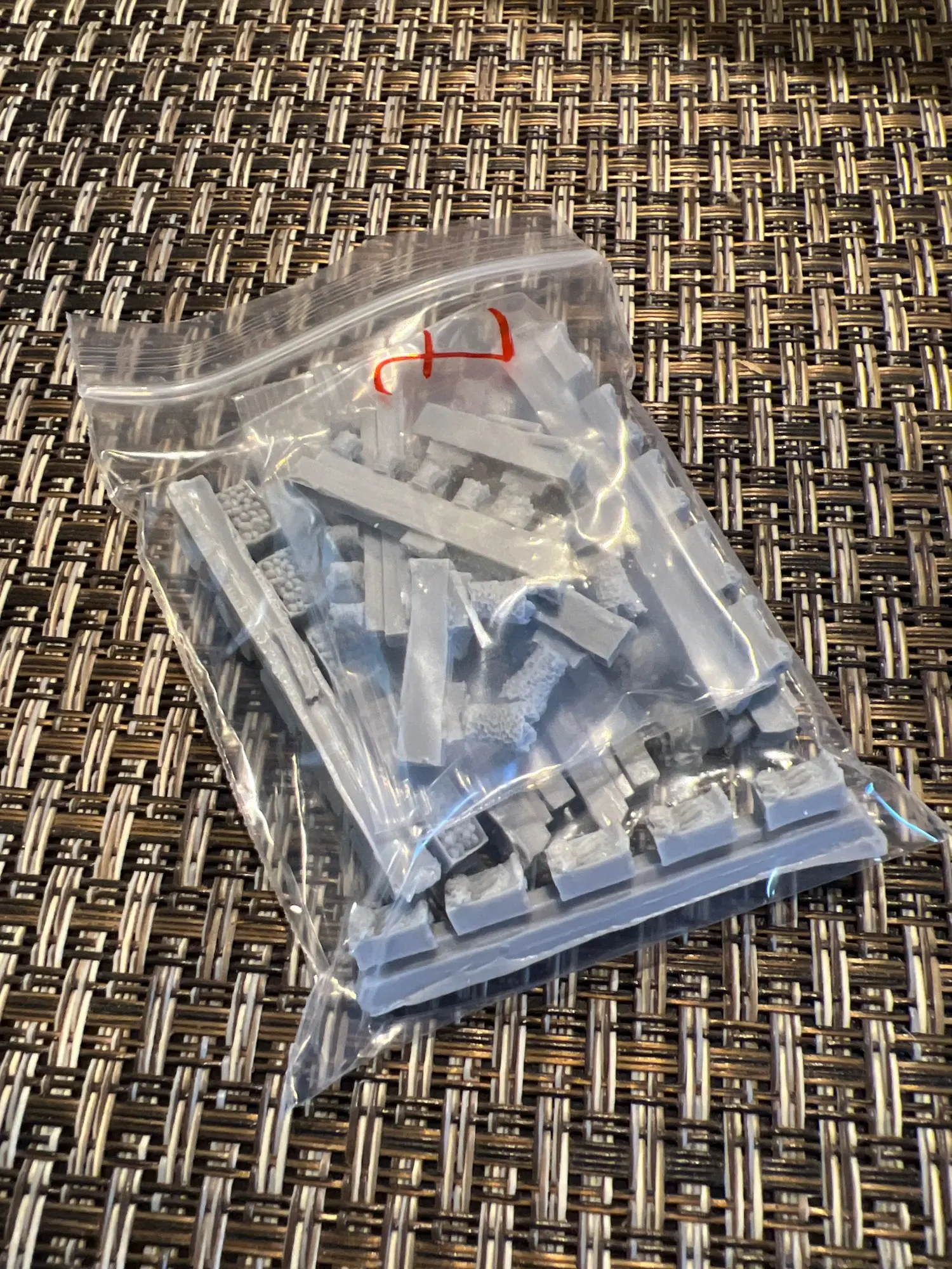 Buyer photo of this resin kit