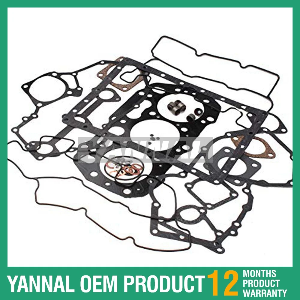 Brand New Full Gasket Set U5LC0018 for Perkins HL 403C-15 403D-11 403C-11 3 Cylinder