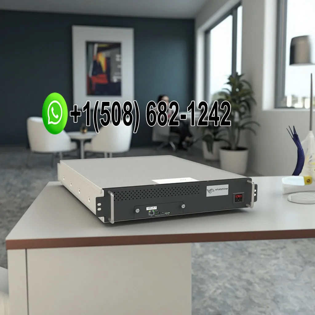 СКИДКА RA MicroBT WhatsMiner M63S++ 424Th/s 6572W Bitcoin Miner Гидроохлаждение