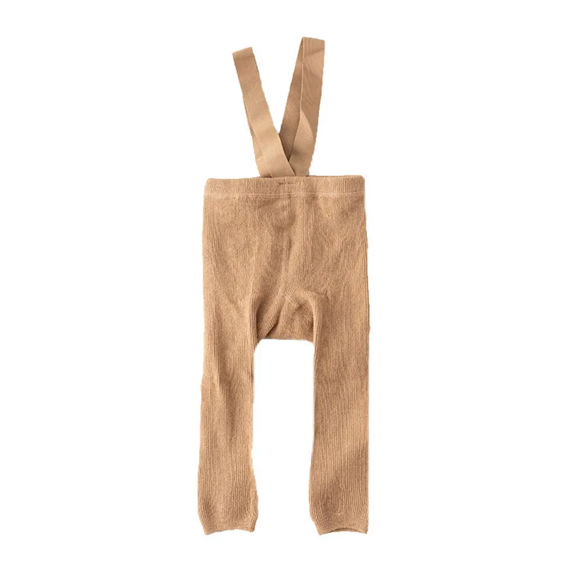 RUEWEY Newborn Baby Suspender Leggings Baby Items Sock High Waist High Elasticity Solid Color Spring Autumn Clothing Accessories