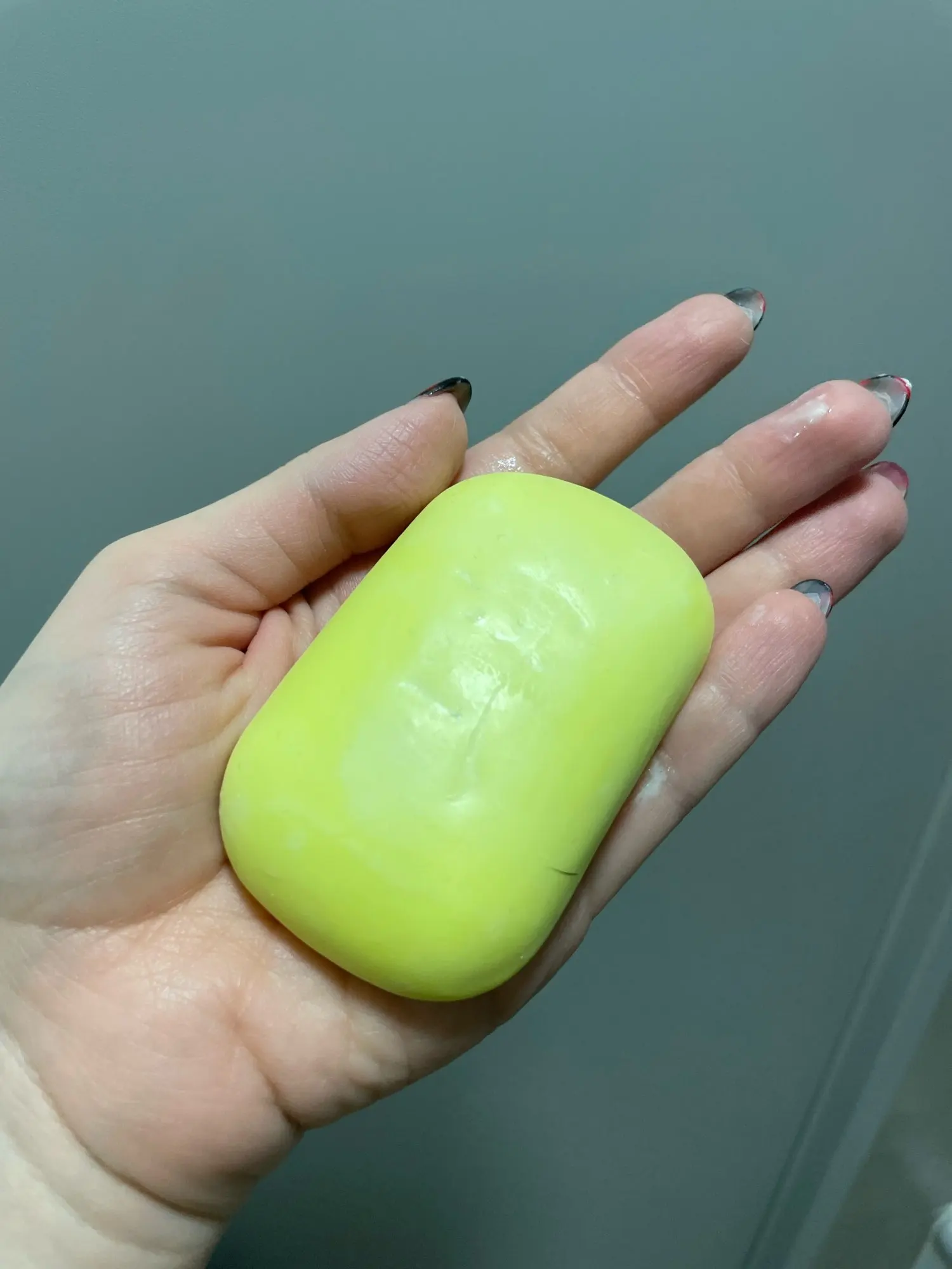 Shanghai Sulfur Soap Oil-Control Lackhead Cover Soap 85g Cleanser Chinese Traditional Skin Care photo review