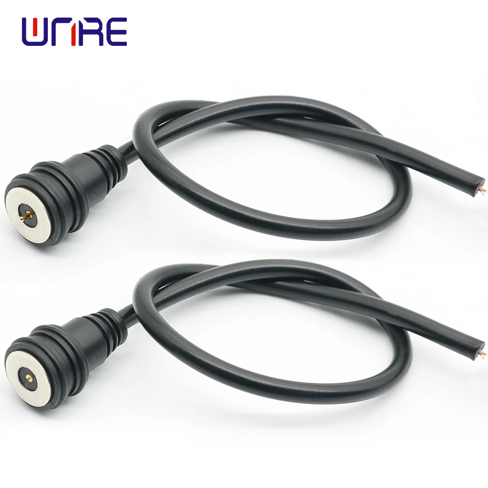Magnetic Connector 10mm Male Female 22AWG Current 2A12V Equipment Charging Cable