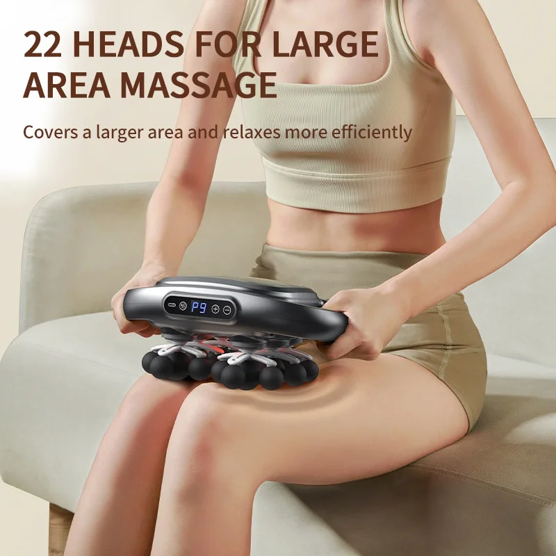Jinkairui24 Massage Heads Massage Gun Deep Tissue Muscle Professional Grade High Quality Wireless Frequency Vibration Masajeador