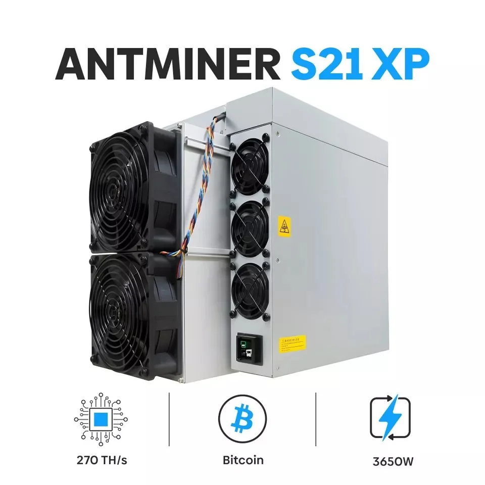 SM Antminer S21 XP 270TH/s 3650W