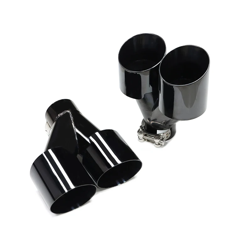 Quad Exhaust Tip For BMW G20 G21 330i 330d 330e G26 G22 425i 430i 430d 430e Muffler Tip Exhaust Pipe Tailpipe Nozzle