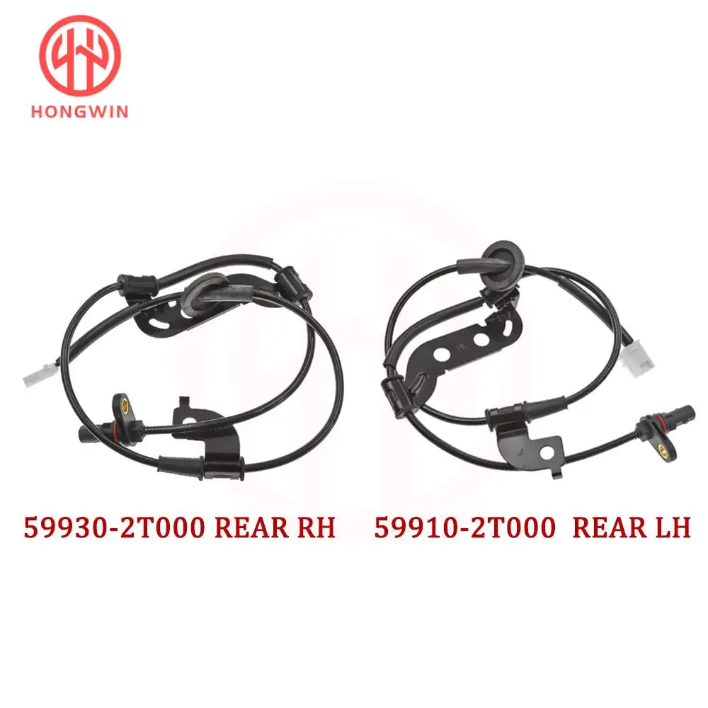 

For Kia Optima 2011 2012 2013 2014 2015 2016 1.6 2.0 2.4 Brand New ABS Wheel Speed Sensor Rear Left Right 59910-2T000 599302T000