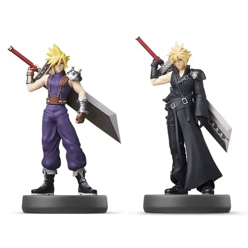 Brand New NS NFC Figure Super Smash Series Cloud 1 Player 1P 2P New Asia Version Region Free