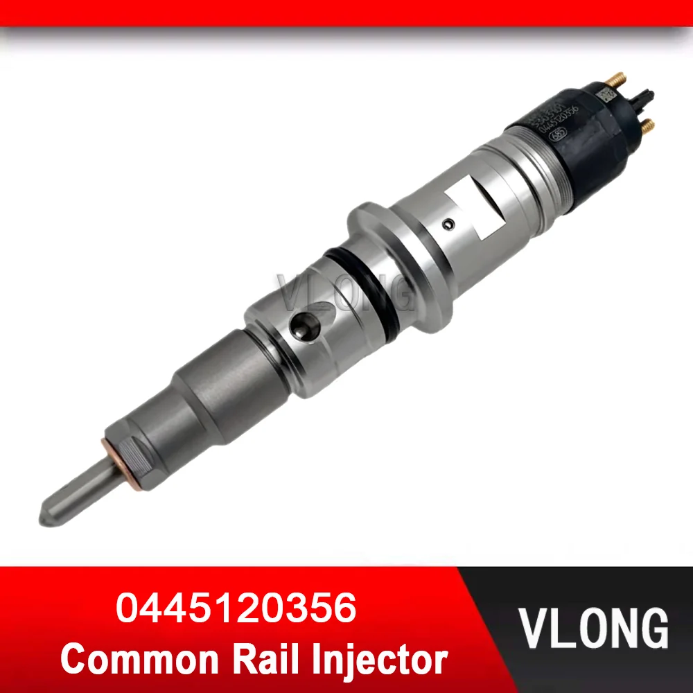 

0445120356 High Efficiency Heavy Truck Engine Parts Common Rail Injector For Cummins 6.7L ISB QSB Engine Fuel Injector 5303101