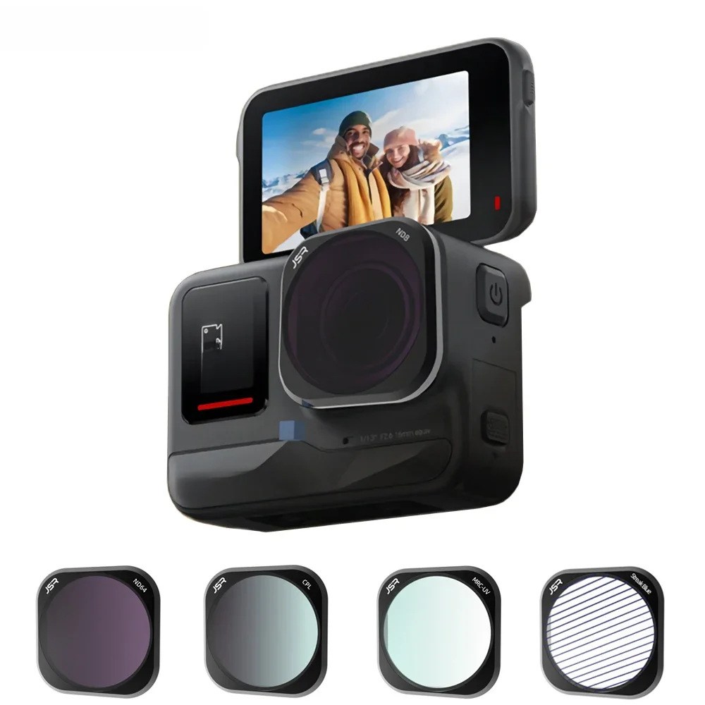 Do obiektywów Insta360 ACE PRO 1 2 Filtr UV CPL ND Macro Night Polarizer Obiektywy do aparatu Insta360 Ace Pro Filtry Akcesoria — zdjęcie produktu 7