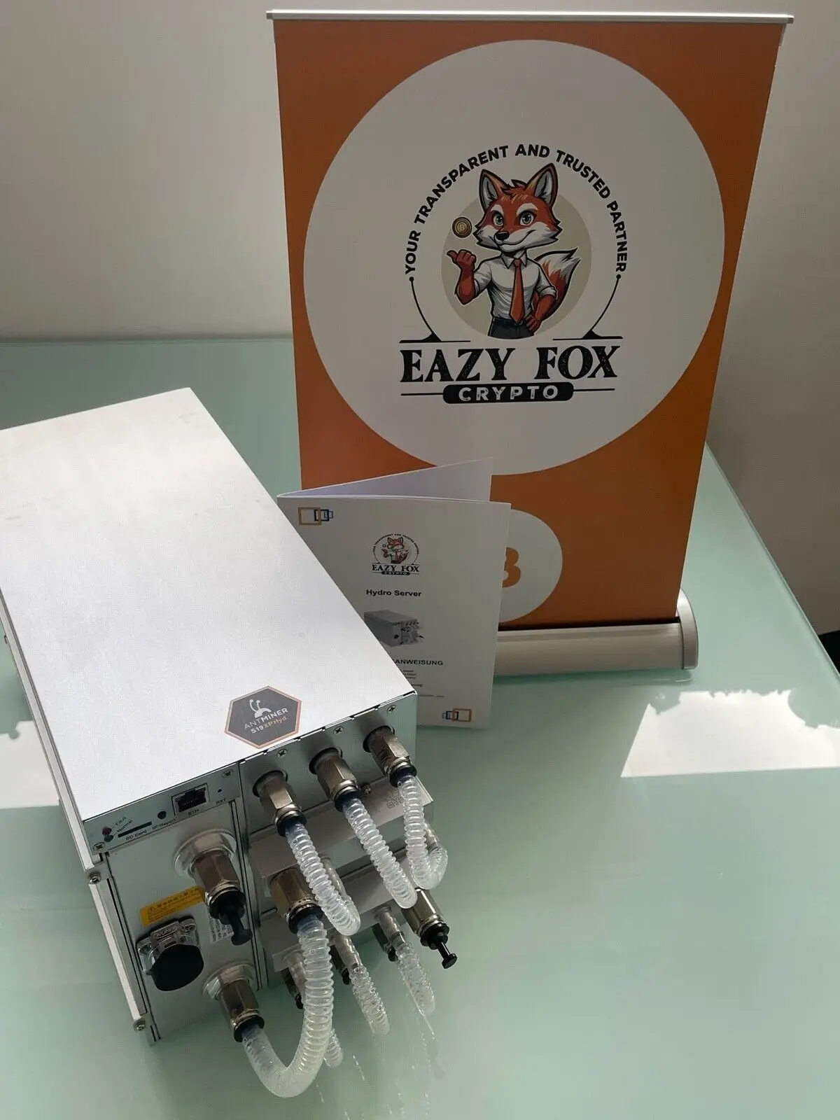DCE Bitmain Antminer S21+ HYD 319T 335T 358T Hydro Cooing Asic Miner