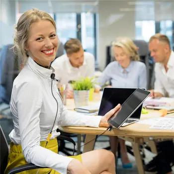 7Ryms S.LAV 01 6米隨身攜帶電容式監聽領夾麥克風,適用於iPhone、安卓智慧型手機/iPad/單眼相機 6 最佳銷售 領夾式麥克風 - №6