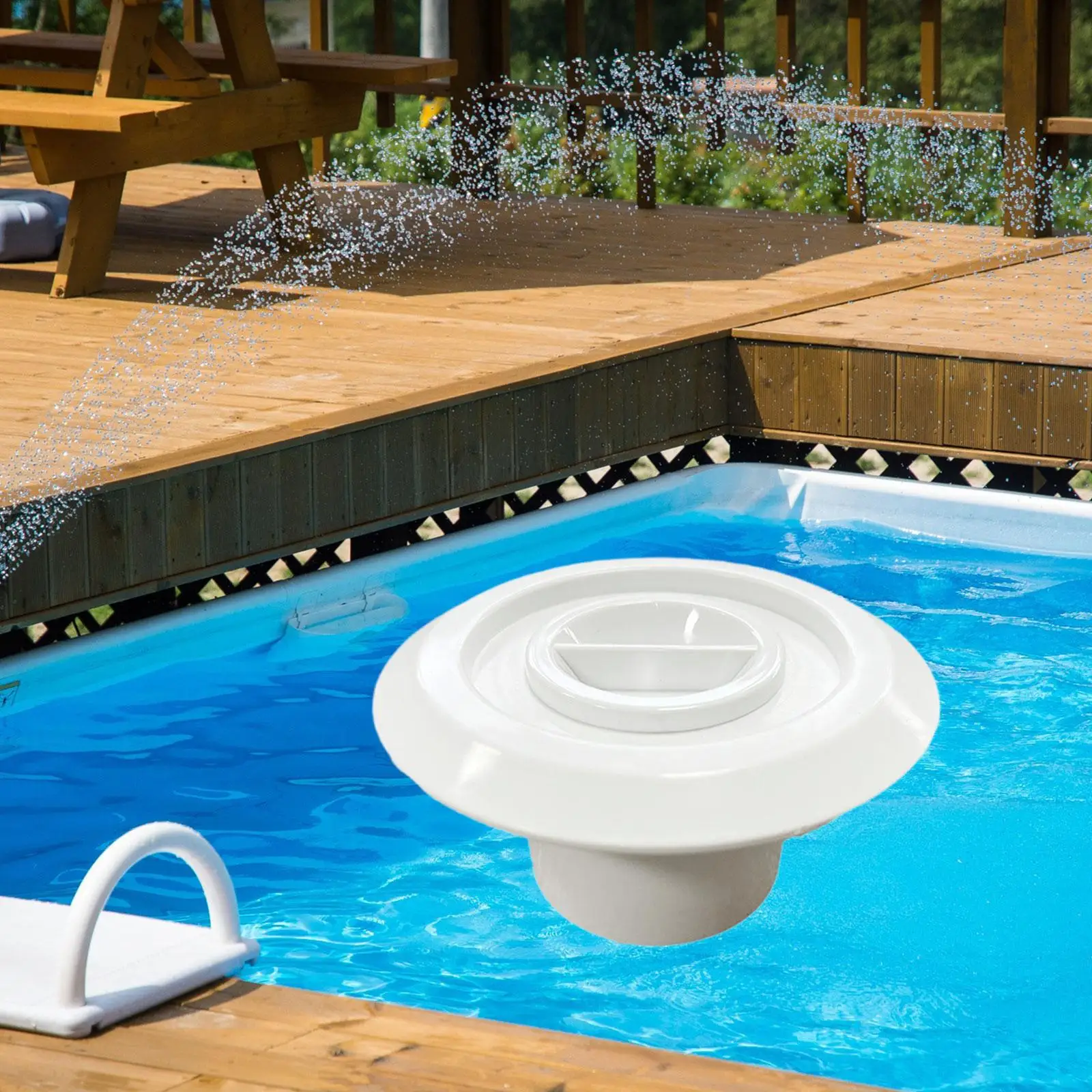 

Основной дренажный слив для бассейна, напольный, из АБС-пластика, с защитой от мусора, для прямоугольных бассейнов, простая установка, SP-1022