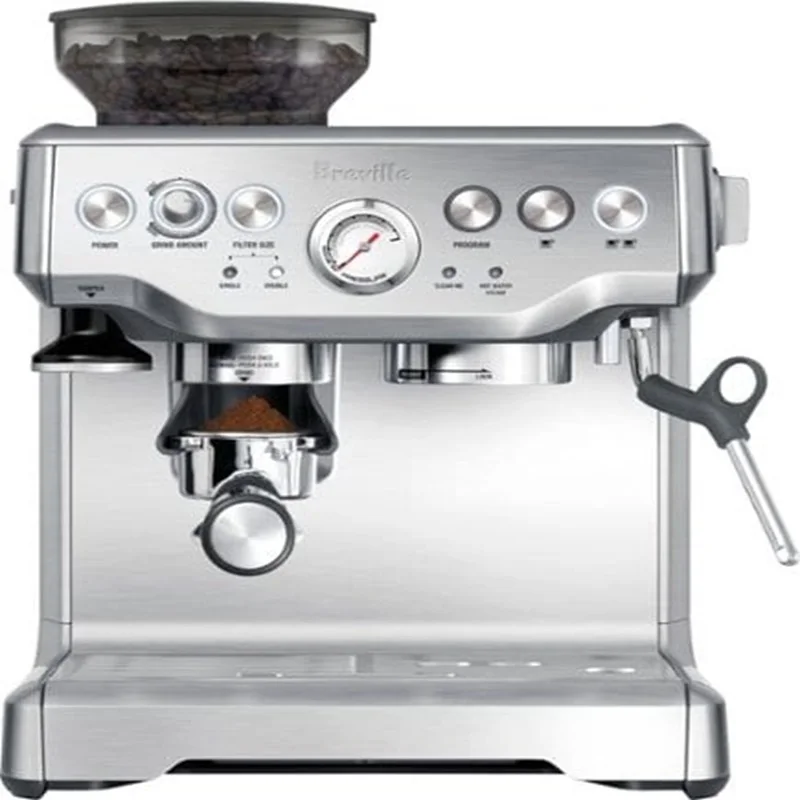 Authentic Breville BES870XL Barista Express Espresso Machine - Large - Stainless Steel