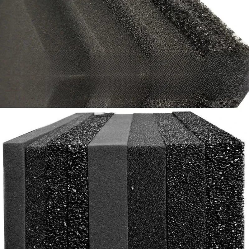 15/25/35/50PPI Bio-Schwamm-Filter-Medienpads, geschnittener Schaumstoff für Aquarien, Fischtanks,