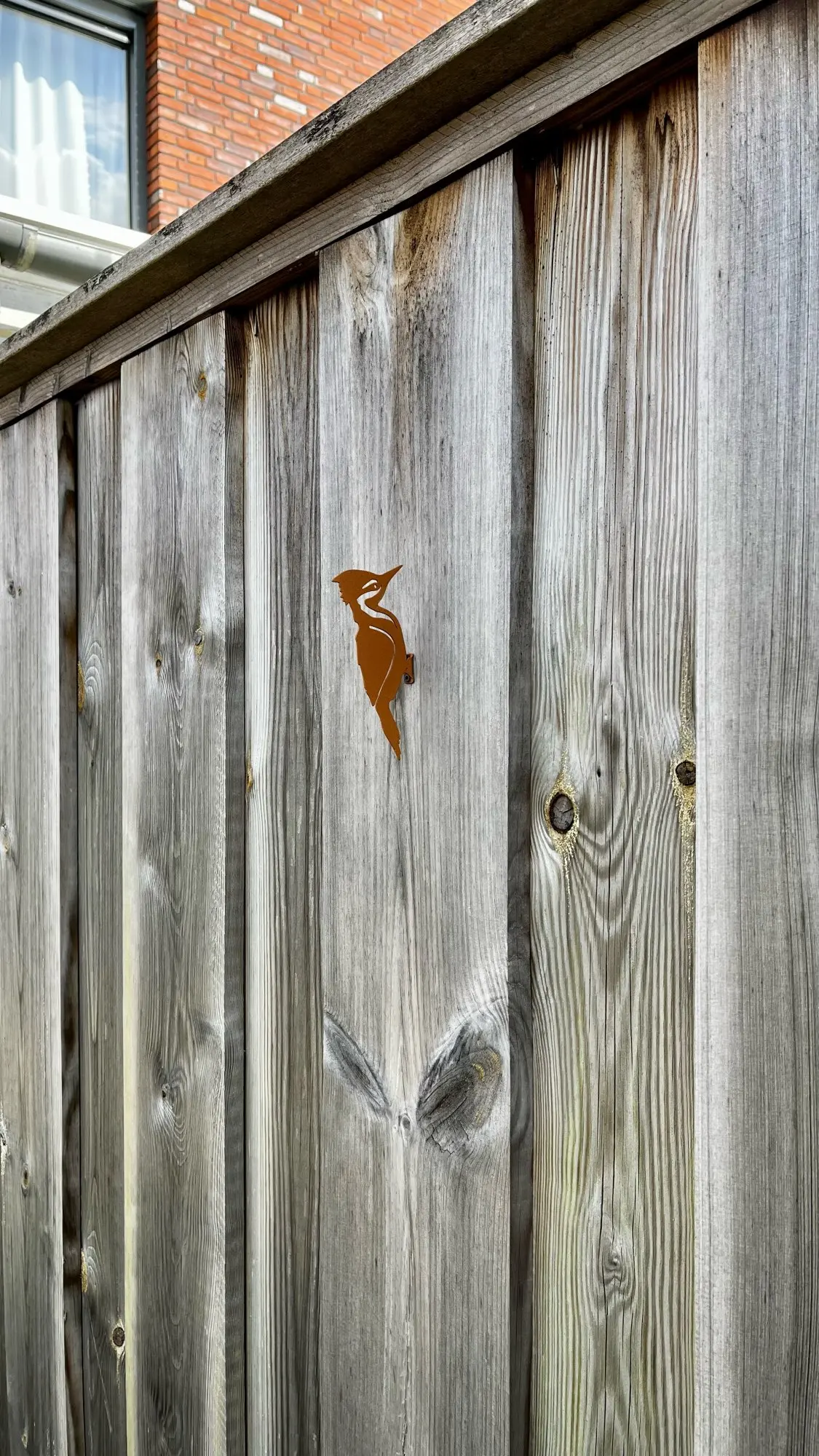 Rusty Wrought Iron Cat Halloween Fence Ornament - Garden Party Decor photo review