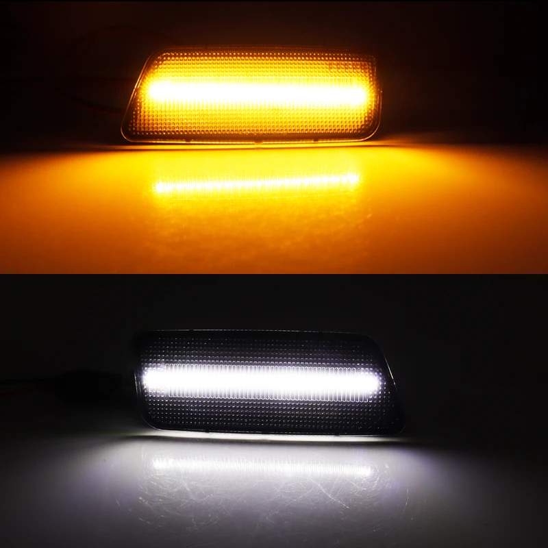 バンパーサイドマーカーライトアクセサリー,お好みのレンズ,t10,12v,信号灯,フォルクスワーゲンmk6,gti,2010-2014, 2個