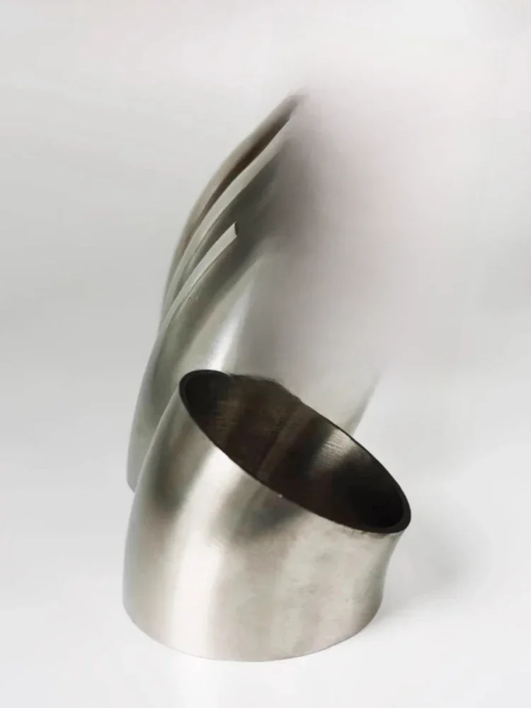 Raccord de tuyau coudé en acier inoxydable 304, 19/25/32/38/45/51/57/63/76/89/102/108Mm, 304
