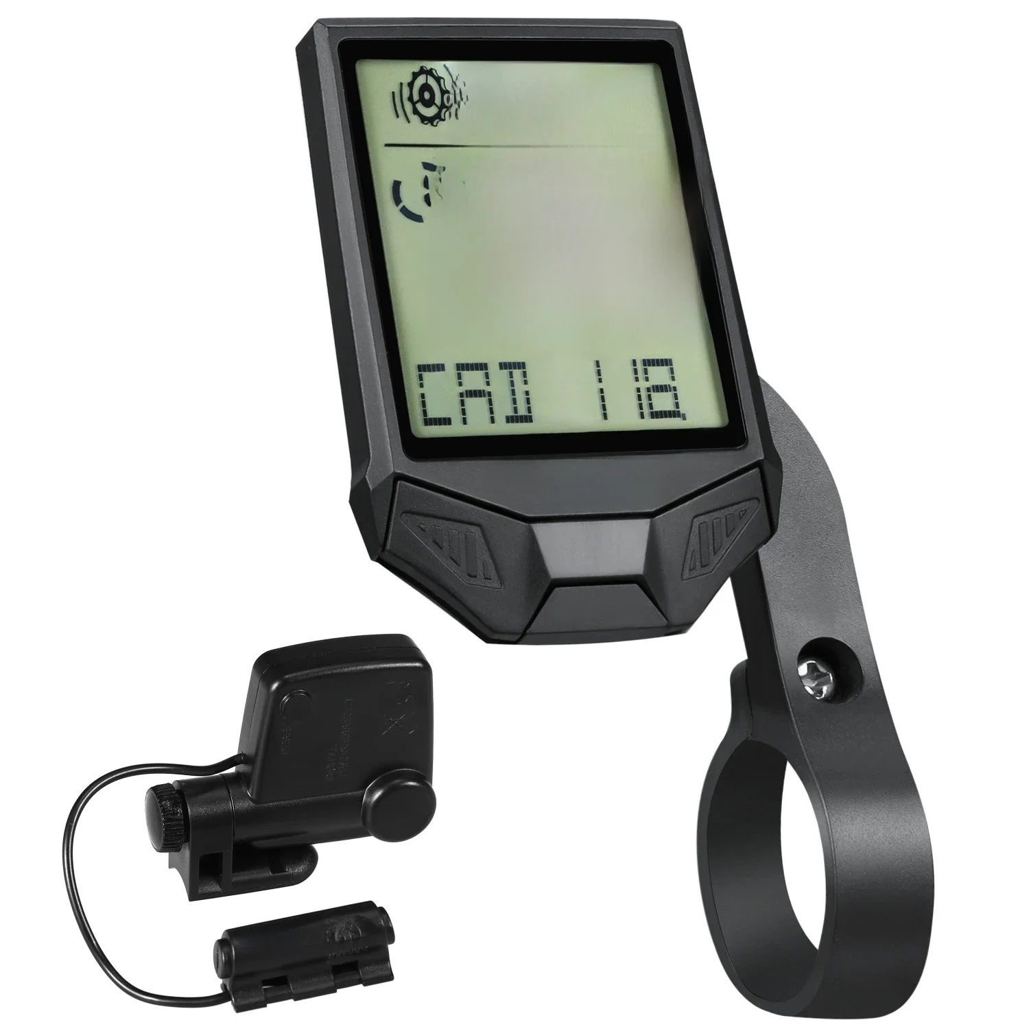 AliExpress NONE Lixada Wireless Cycling Computer Bike Computer Cadence Multifunctional Rainproof Cycle Computer with Backlight LCD Screen