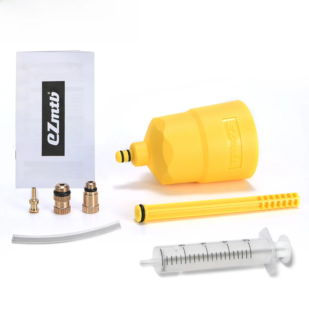 AliExpress Bicycle Brake Oil Bleed Kit Funnel Oil Stopper Cycling Tools for SHIMANO Disc Brake Hydraulic Brake