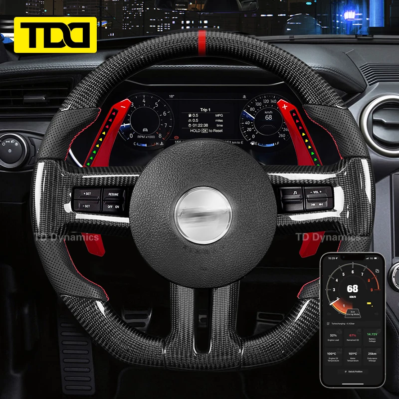 

TDD Smart Paddle Shifter Model Smart ONE For Mustang