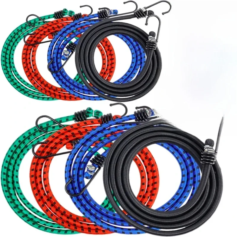 AliExpress Motorcycle Luggage Strap Rope Cargo Luggage Fixed Straps Elastic Rubber Strapping Tie Bicycle Electric Vehicle Riding Equipment
