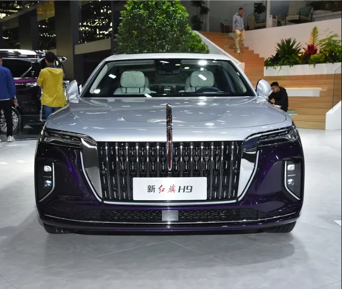 سيارة بنزين صينية فاخرة سيارة جديدة للبيع بالجملة, Hongqi H9 4 مقاعد