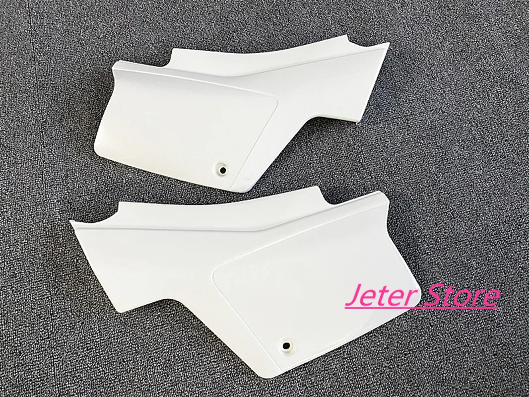 FOR XL250R SIDE Cover XL250R Body Protect Side Cover Honda RFVC  XL250R SIDE Cover XL250R Body Side Panel Cover L+R (white)