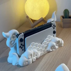 Stand Holder Protective For Nintendo Switch Oled Host Dust Cover Switch Console Dock Protective Case NS Shell Game Accessories