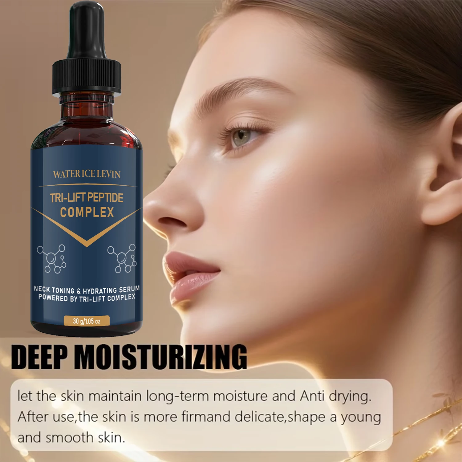 WATER ICE LEVIN Sérum pour le - Hyaluronic Acid Facial Serum avis et prix