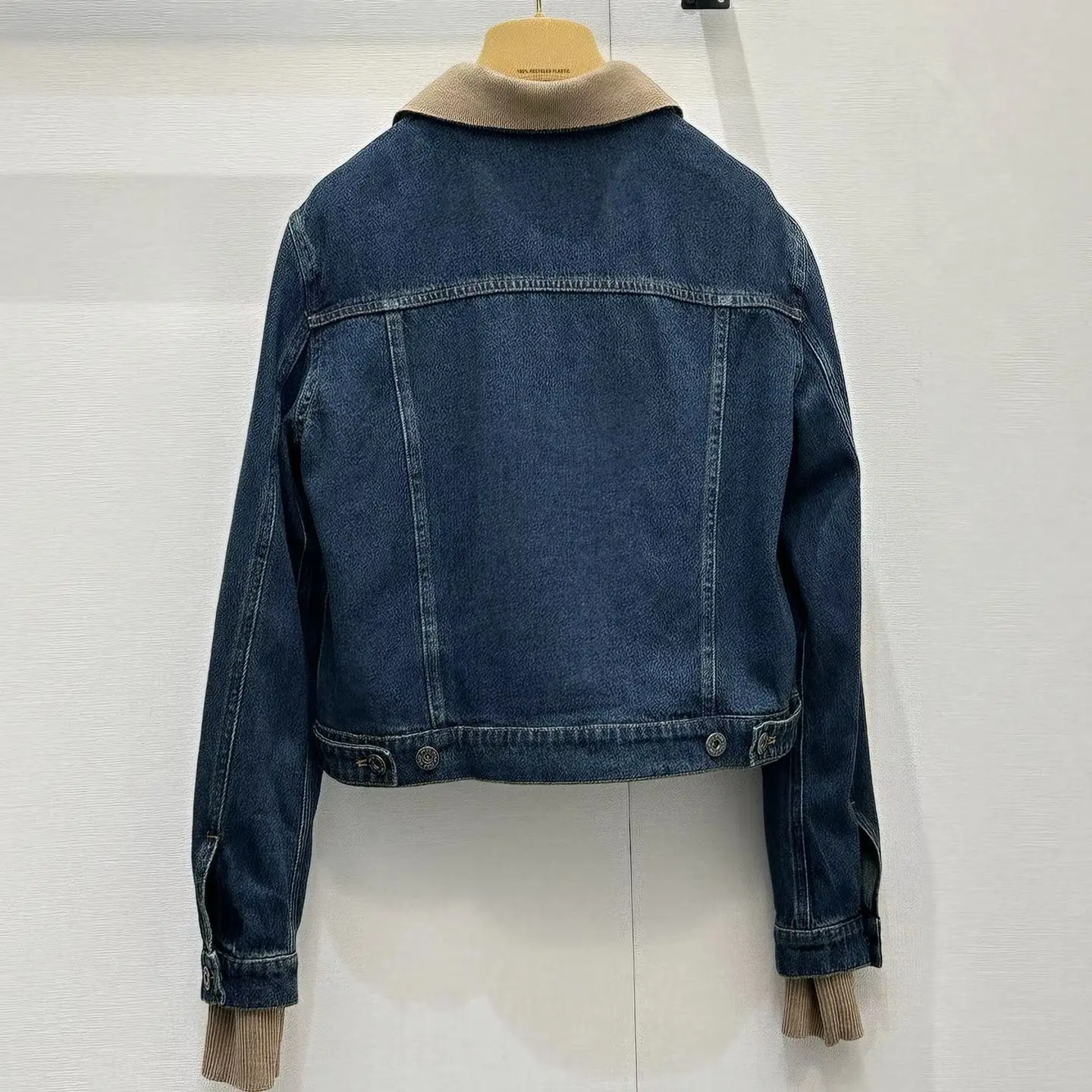

2026 Early Spring New Casual Fashion Loose Zippers Drawstring Embroidered Loose-fitting Jacket/Coat for Women Jacket
