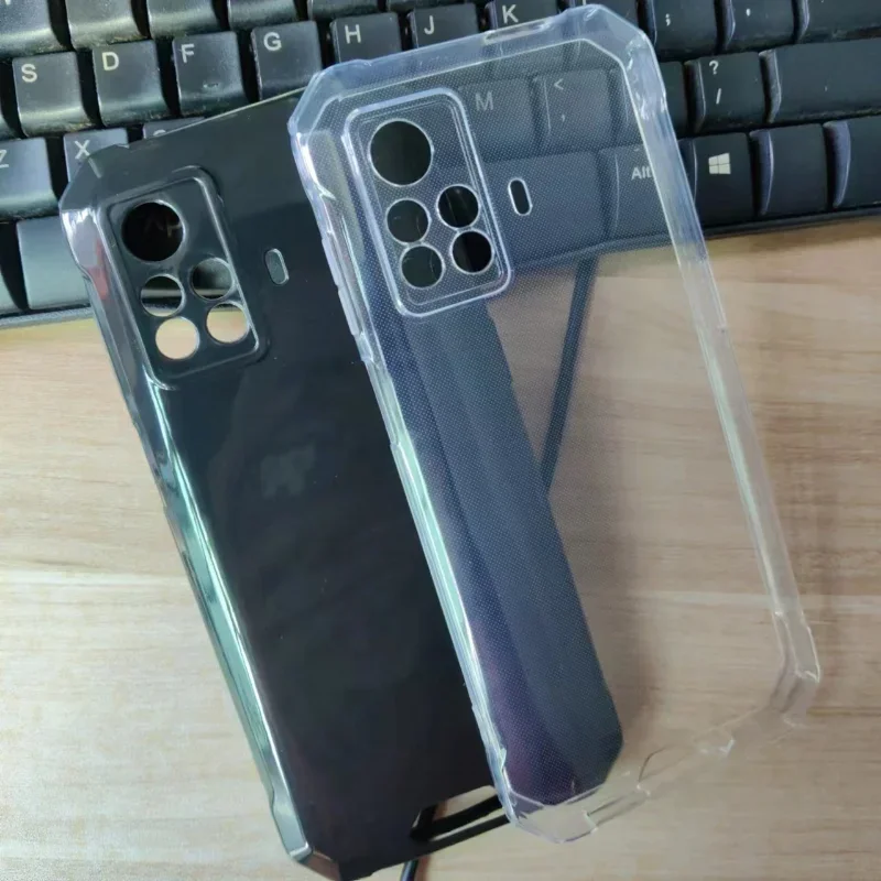 Miękkie silikonowe etui na telefon do Blackview BV9200 TPU etui na telefon do Blackview BV 9200 powłoka ochronna tylna obudowa — zdjęcie 2