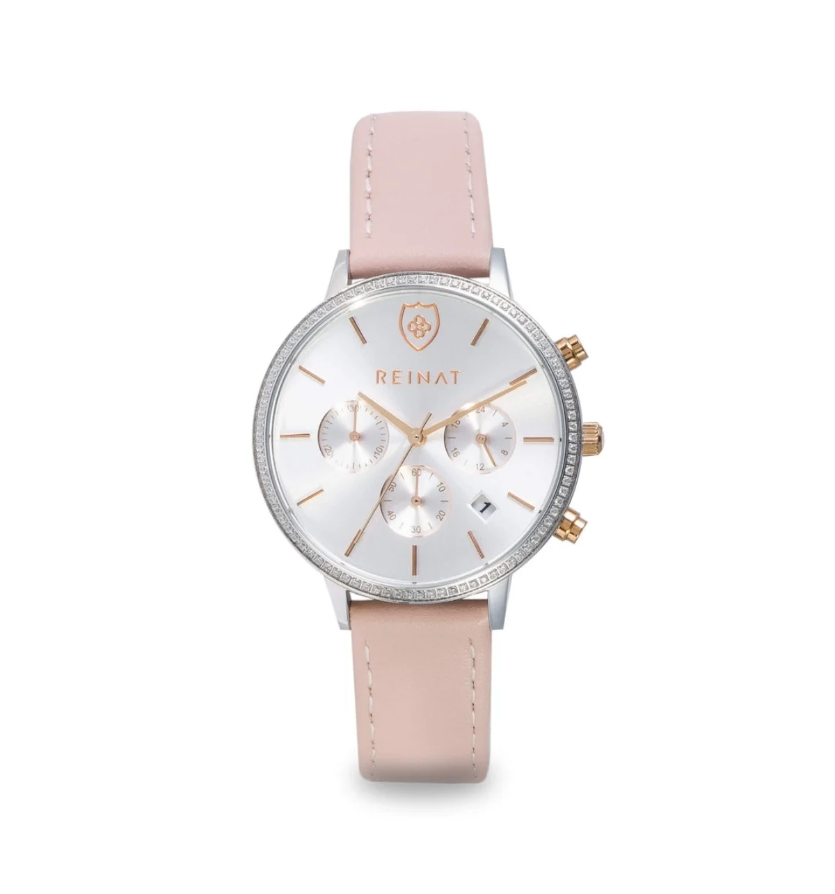 Reinat luxury stainless steel women watch