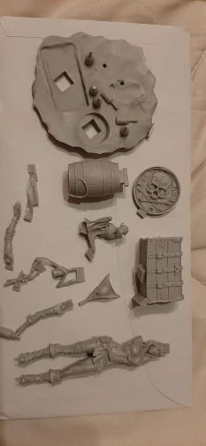 Buyer photo of this resin kit