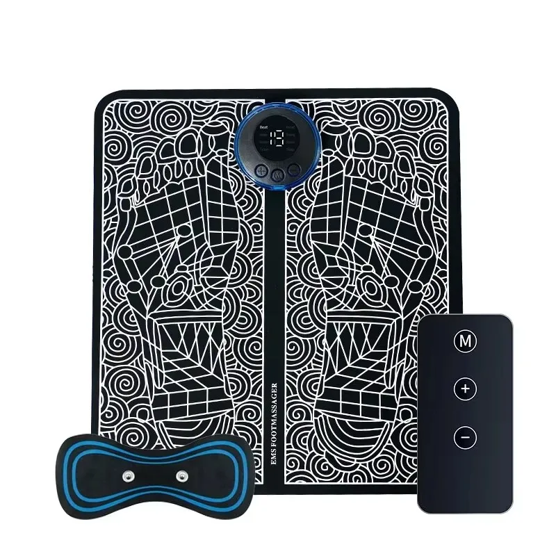 Foot Therapy Device, Foot Therapy Machine, EMS Foot Therapy Pad, Pulse Fully Automatic Plantar Meridian Pressing Device image 6