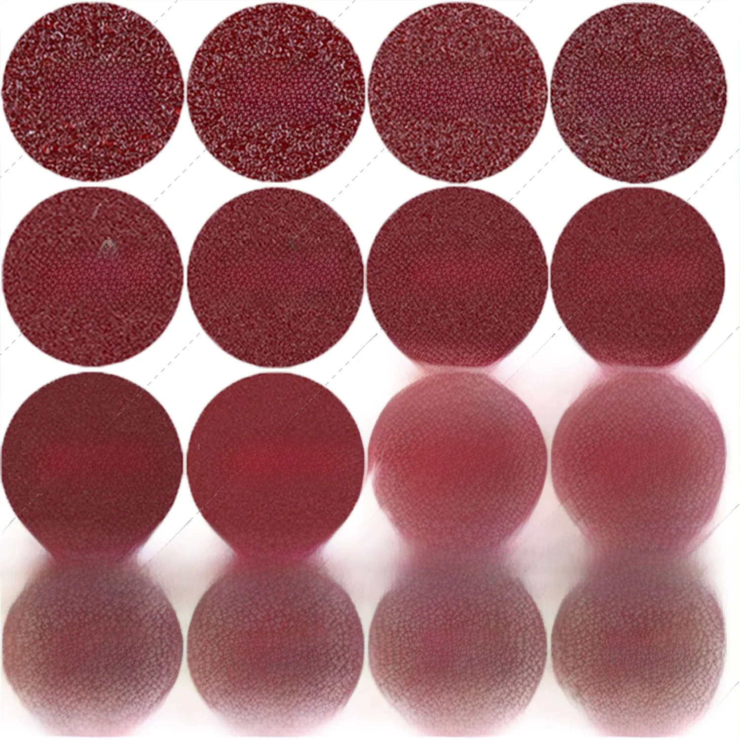 10 pièces papier de verre rond disque de ponçage métal Auto bois voiture roue restauration ponçage Kit de polissage 80-5000 grain feuille de sable 2-6 pouces