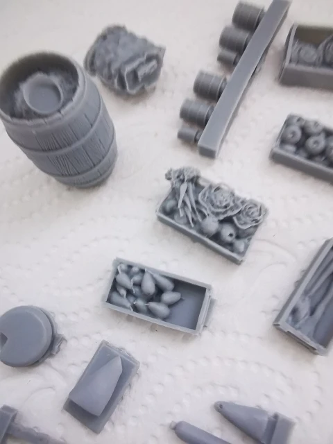 Buyer photo of this resin kit