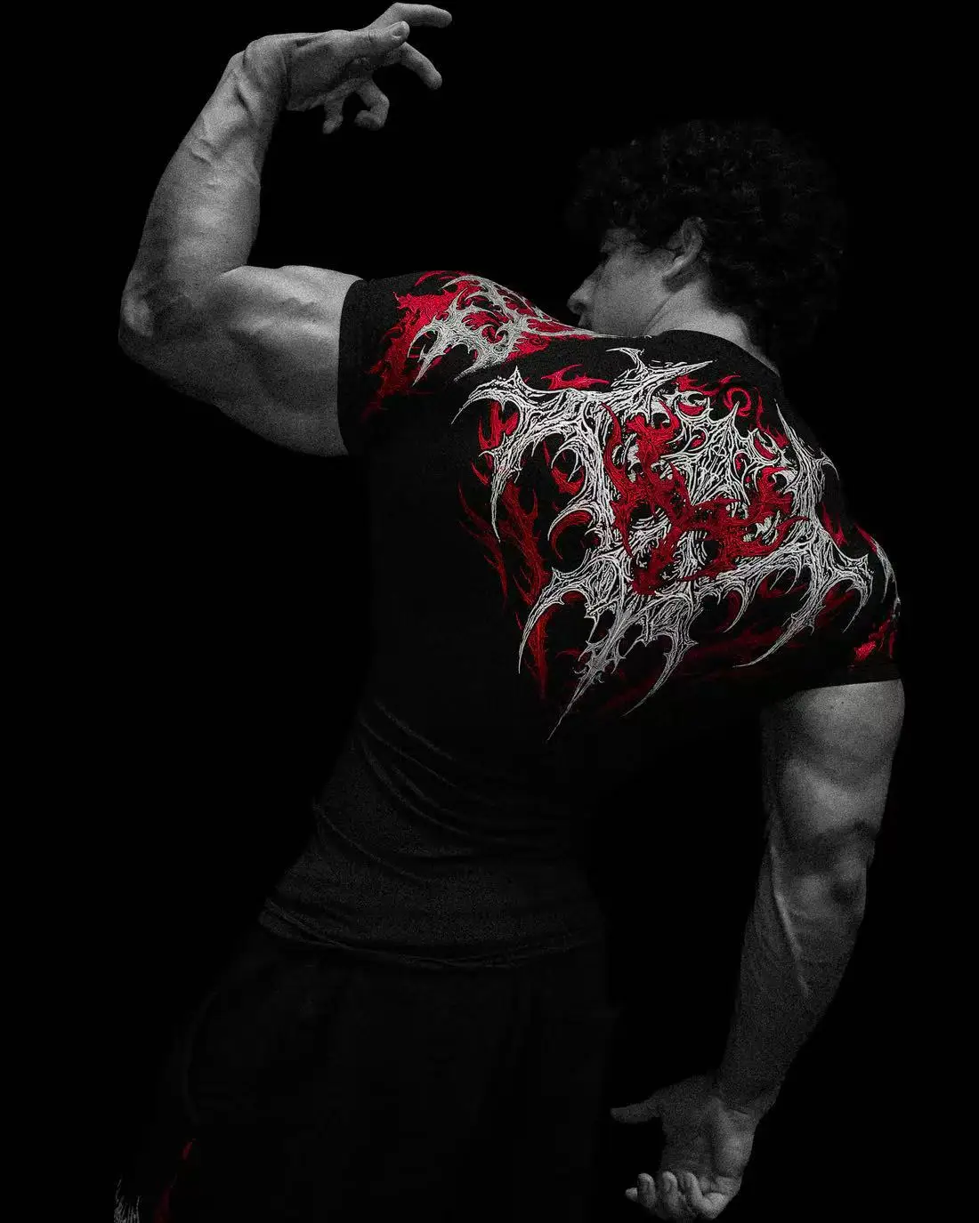 Printed Short Sleeve Breathable And Comfortable Suitable For