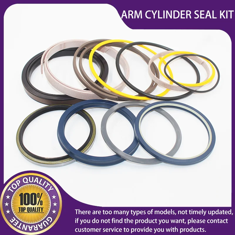 31Y1-06731 ARM CYLINDER SEAL KIT FOR HYUNDAI SERIES CRAWLER EXCAVATOR R210LC7 R210LC7A R210LC7H RC215C7 RC215C7H RD220-7