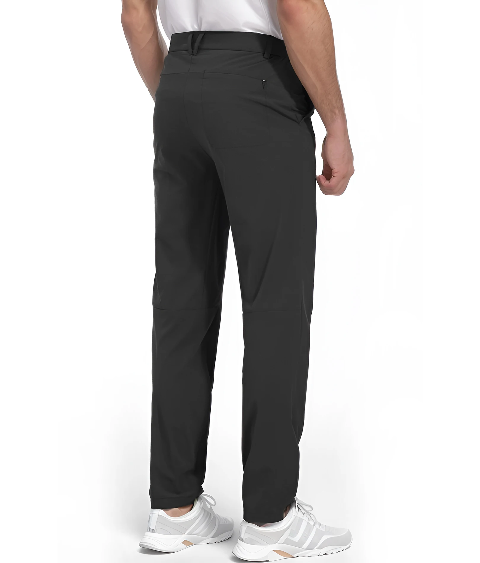 Pantaloni casual da golf ad asciugatura rapida da uomo