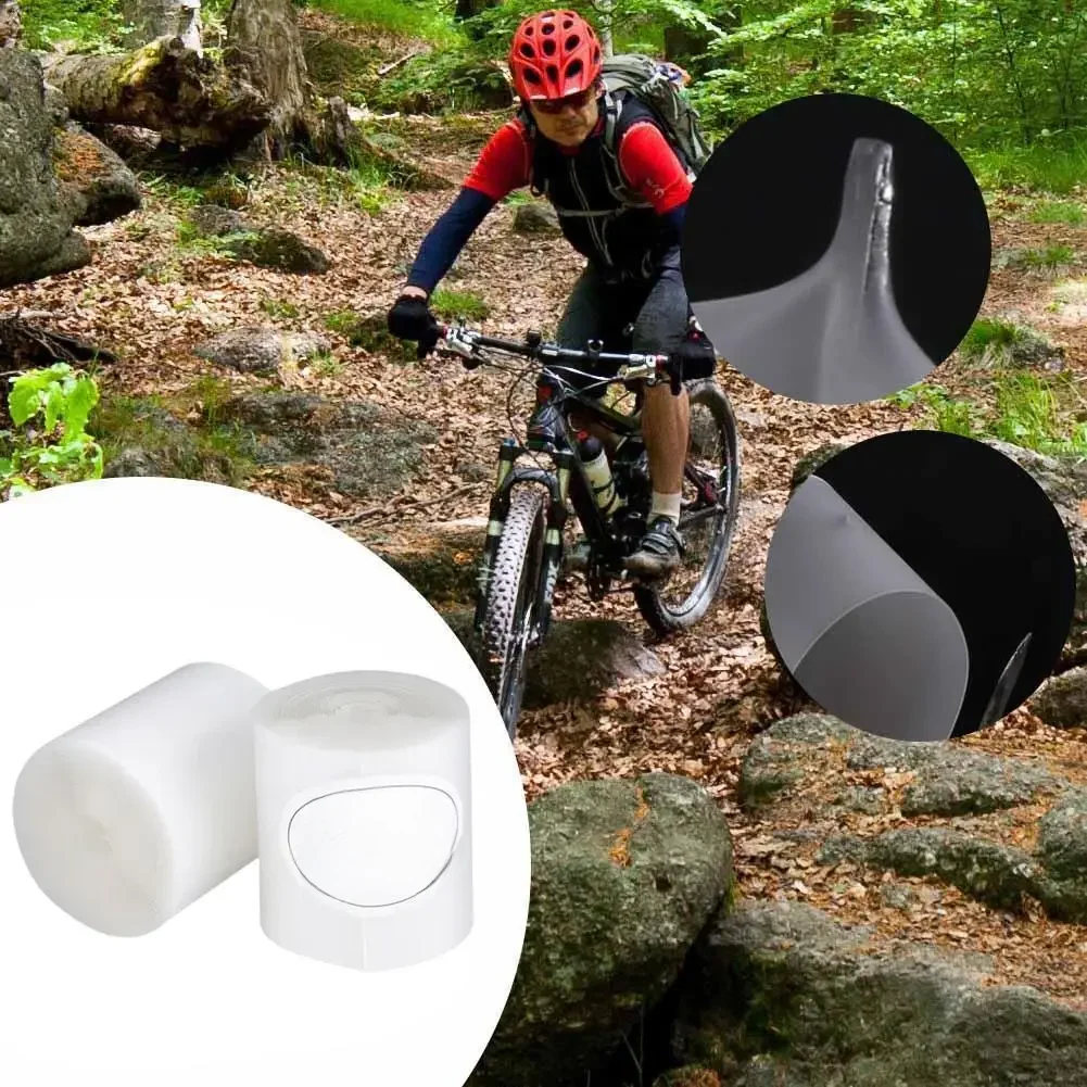 AliExpress 2pcs Road Bike/mountain Bike Tire Lining Anti-puncture Pad Outdoor Explosion-proof Inner Tube