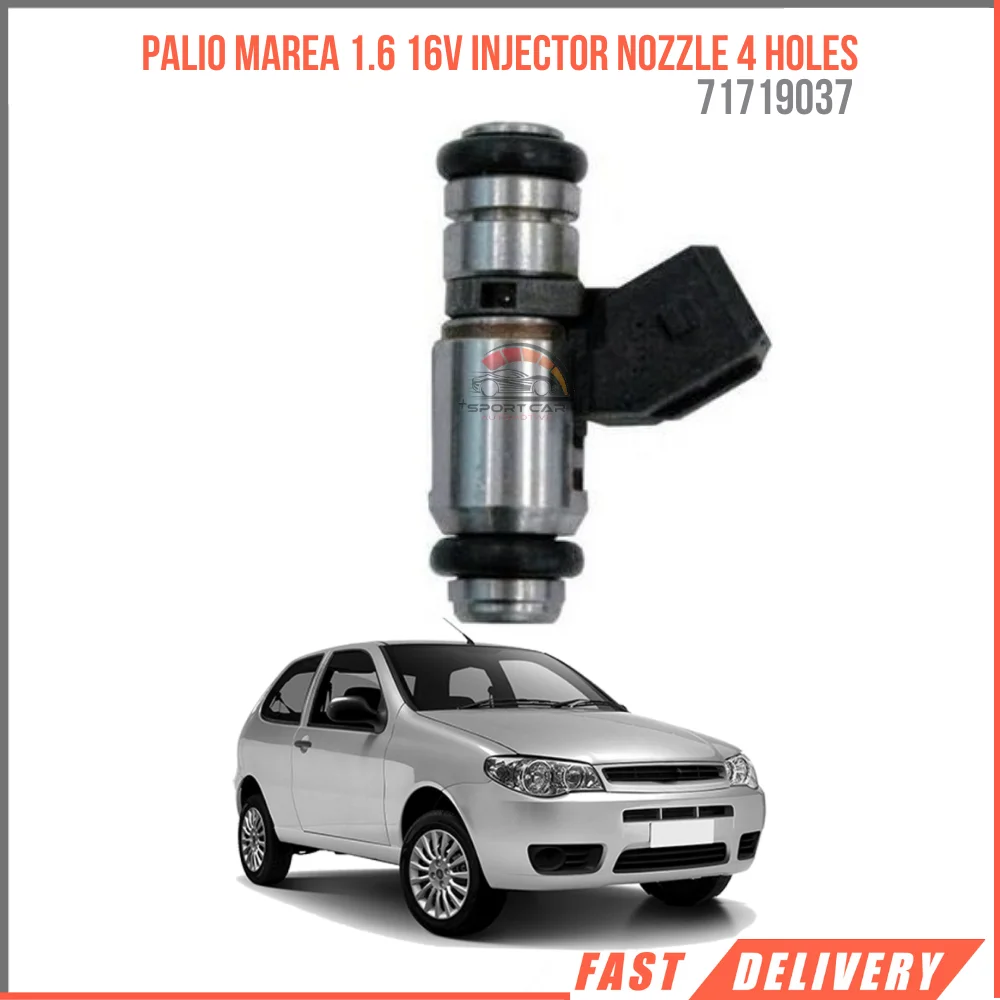 FOR PALIO MAREA 1.6 16V INJECTOR NOZZLE 4 HOLES 71719037 REASONABLE PRICE FAST SHIPPING HIGH QUALITY VEHICLE PARTS