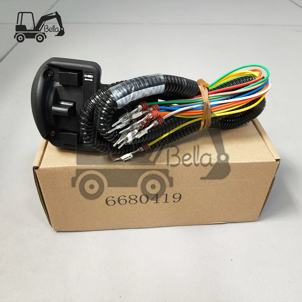 

6680419 Четырехпереключателя для Bobcat 751 753 763 773 863 873 883 S175 S185 S205 S220 S250 S300 S330 T110 T140 T188 0 T19 0 T200