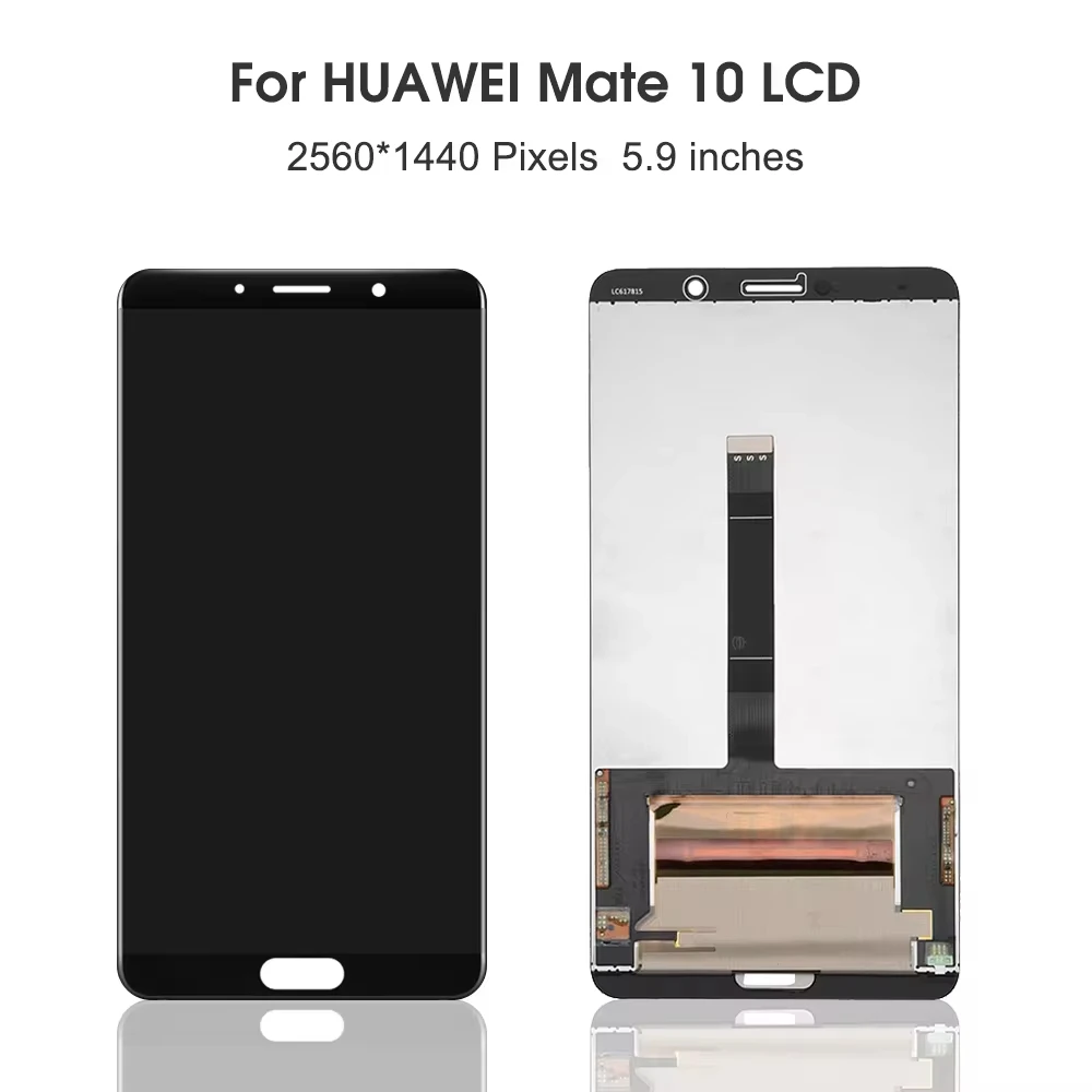 NEW Original For HUAWEI 5.9''Mate 10 For Mate10 ALP-L29 L09 AL00 TL00 LCD Display Touch Screen Digitizer Assembly Replacement