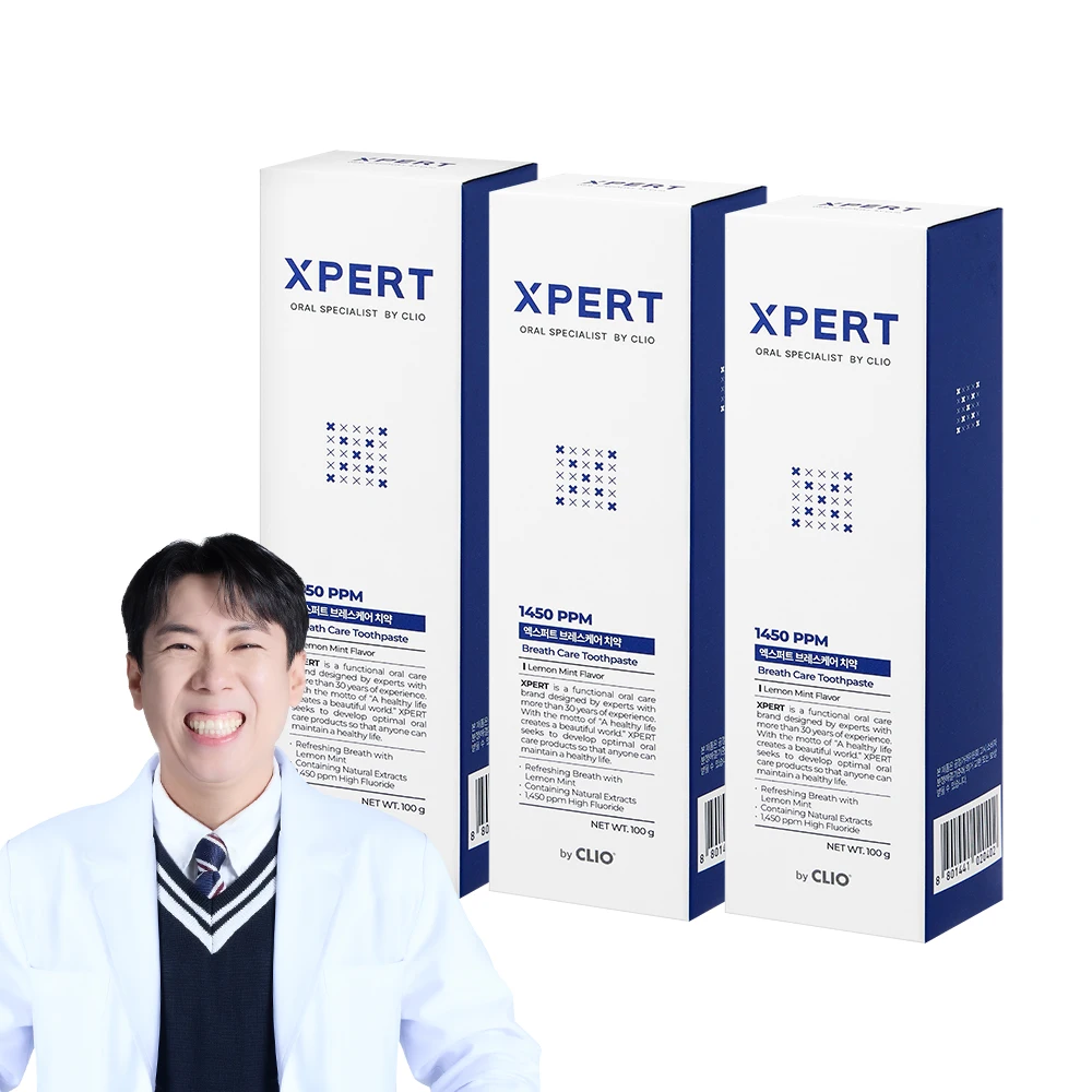 Crio Xpert Bless Care Ttoothpaste 100g 3 mouth