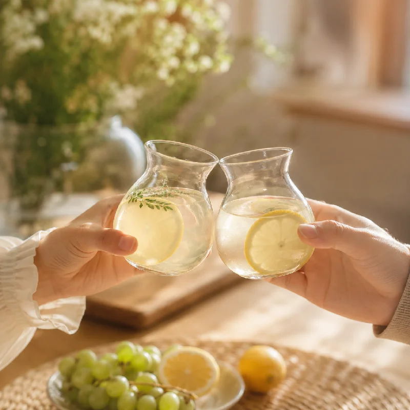 6 ชิ้น 220 มล. แจกันแก้วบอโรซิ - Candle Supplies Glass Jars บทวิจารณ์และราคา