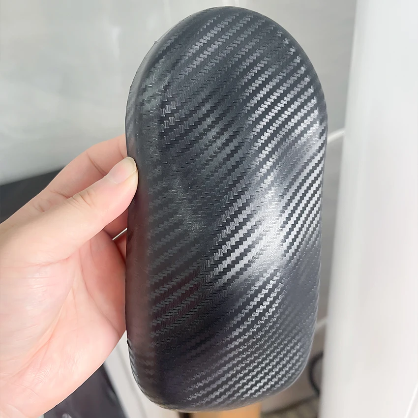 Width 10/20/30/50cm 3D Black Carbon Fiber Wrap Film Self Adhesive PVC Vinyl Interior Sticker for Car Hood Roof Mirror Motorcycle