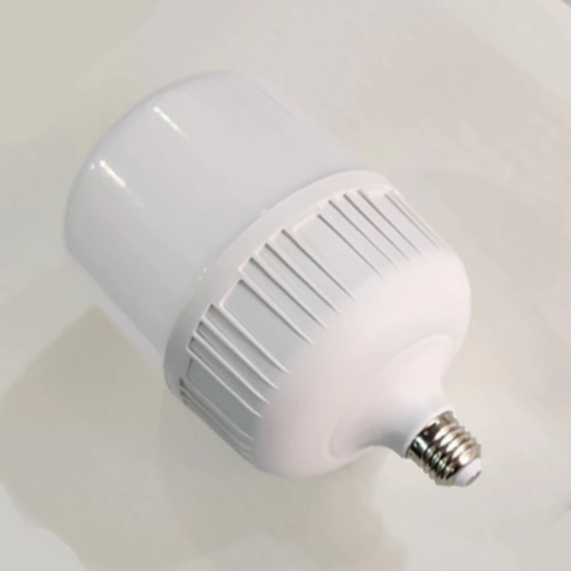 Lâmpada LED Cilíndrica, Alto Brilho, Alto Brilho, Lâmpada Poupadora de Energia, Home Office Cozinha Garagem Jardim, 220V, 60W, E27