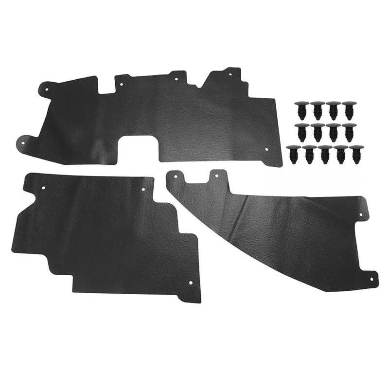 3 szt. osłona chłodnicy z elementami złącznymi do Ford F-150 F150 Raptor 2009 2010 2011 2012 2013 2014 Akcesoria samochodowe — 2